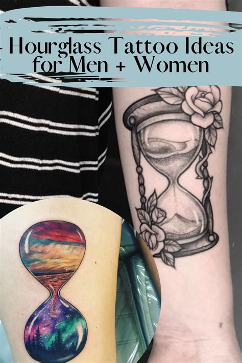 meaningful hourglass tattoos for females|155 Hourglass Tattoo Ideas You Will Love